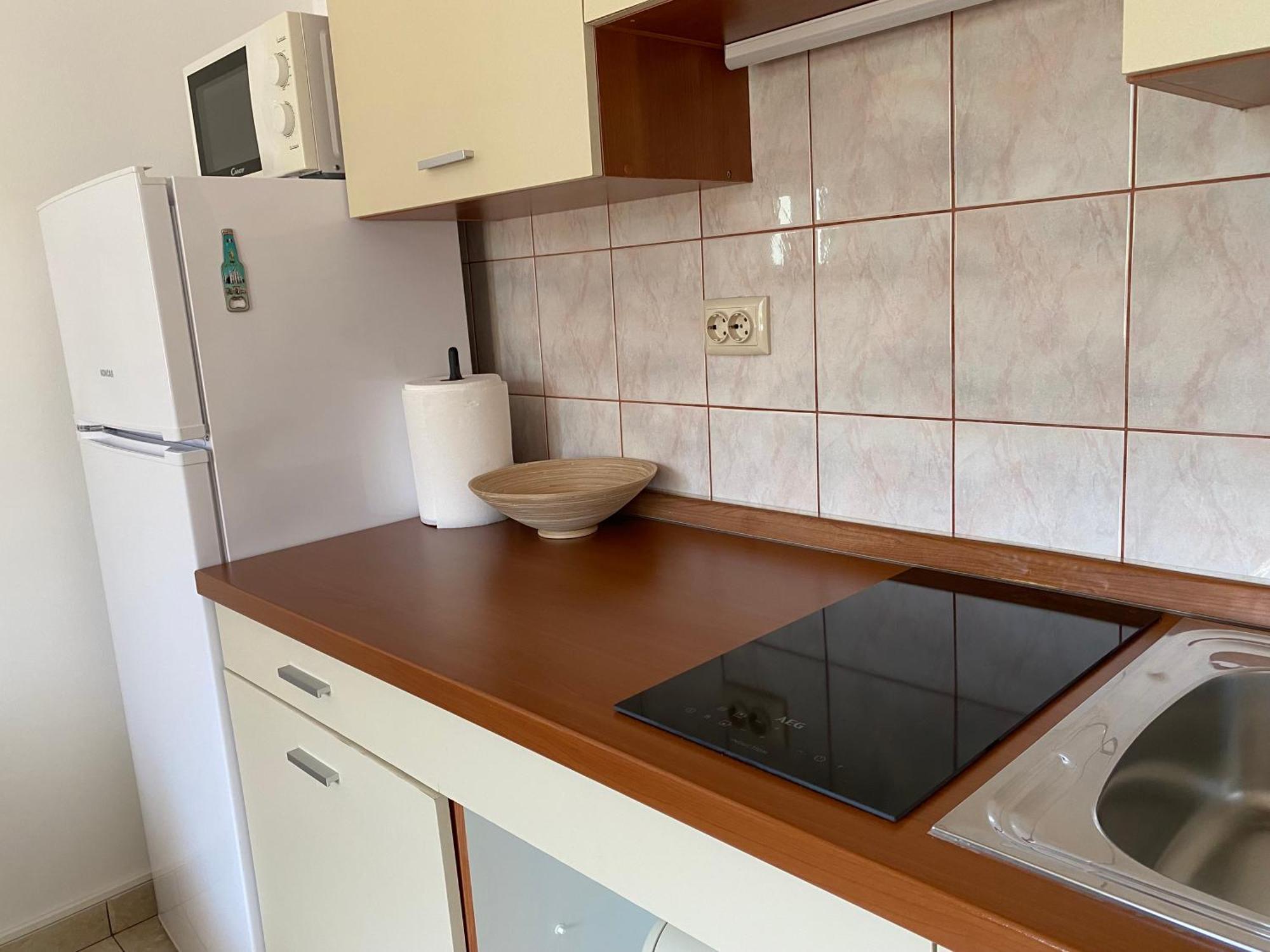 Apartments Anna III Baska  Bagian luar foto