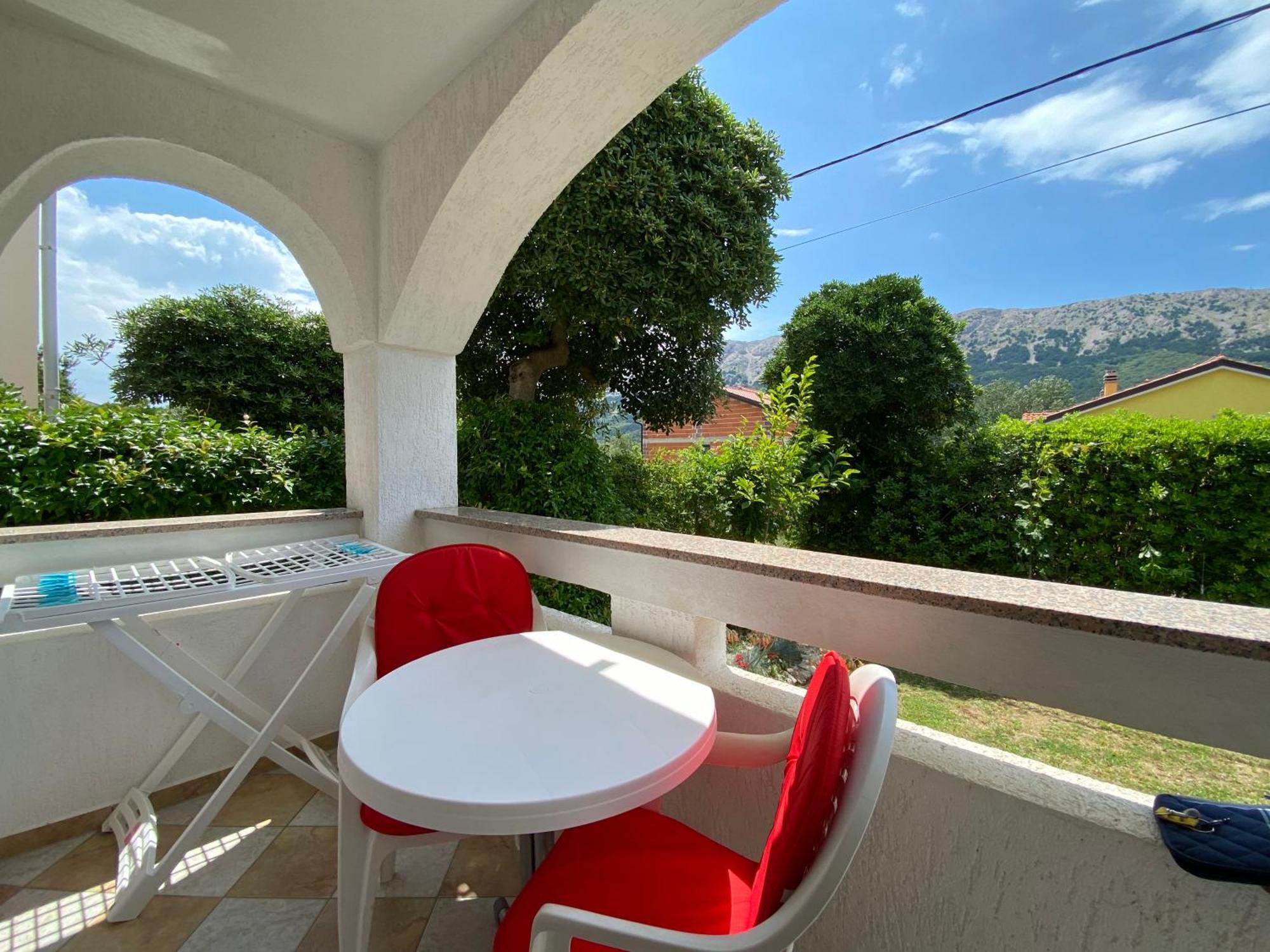 Apartments Anna III Baska  Bagian luar foto