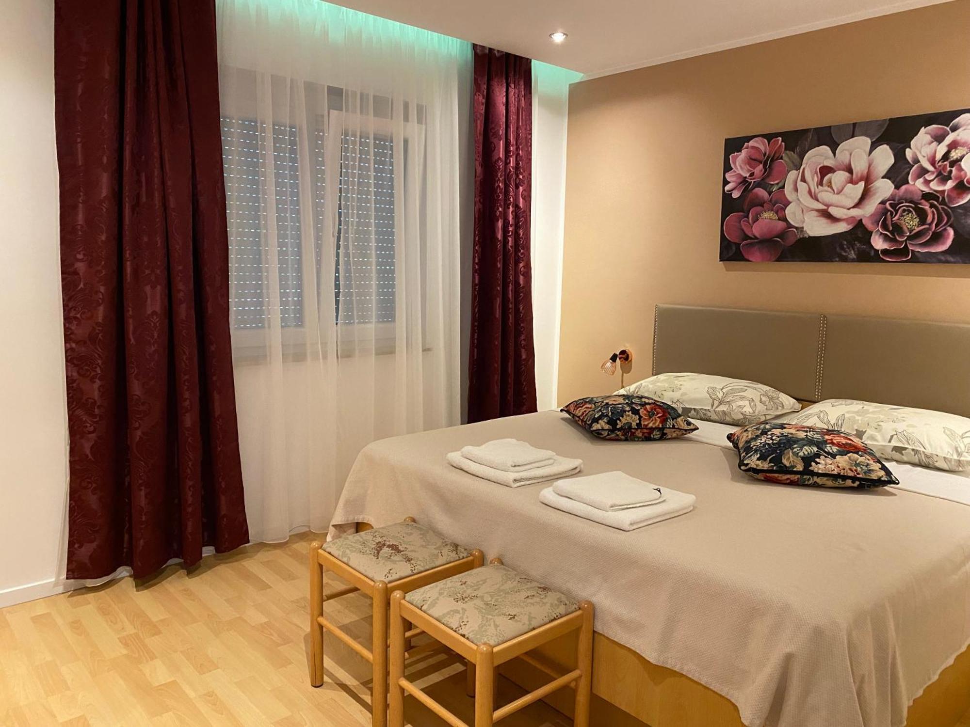 Apartments Anna III Baska  Bagian luar foto